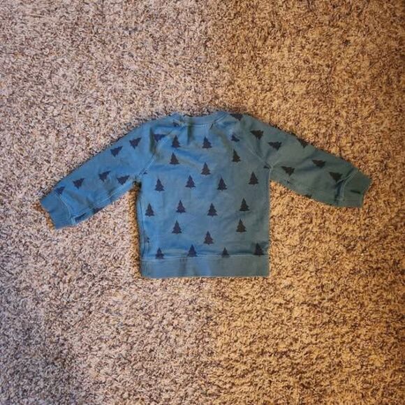 Hanna Andersson Christmas Tree Sweater 2T - Picture 3 of 4
